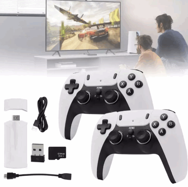 Consola retro videojuegos Inalambrica HDMI - Imagen 2