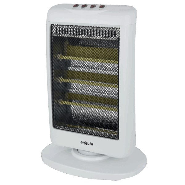 Estufa Calefactor Halógeno Enxuta 1200w - Imagen 3