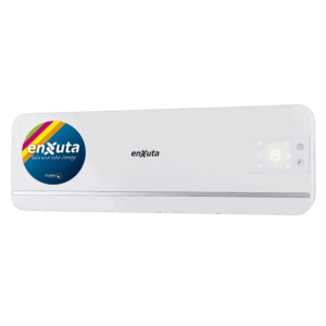 Caloventilador de Pared Digital Enxuta 2000w