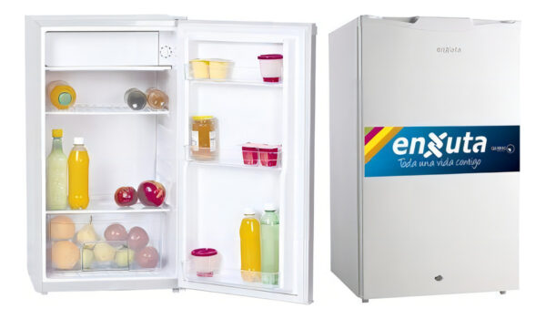Heladera Minibar Enxuta 85Litros Blanca - Imagen 2