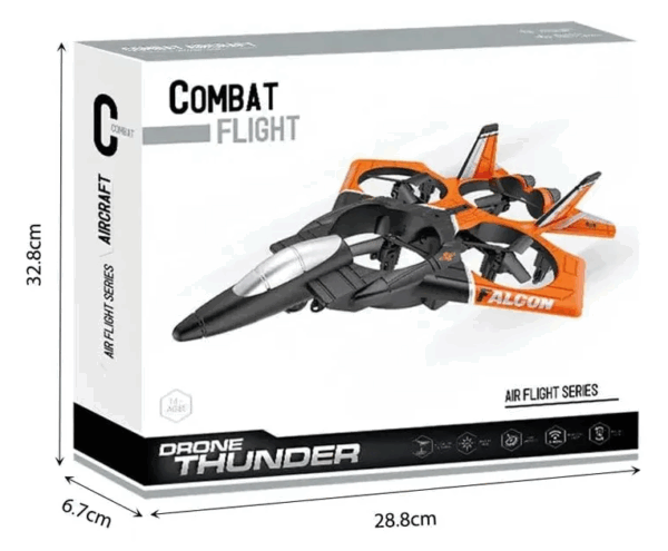 Drone Thunder De Juguete Avanzado - Avión Jet con Cámara - Imagen 4