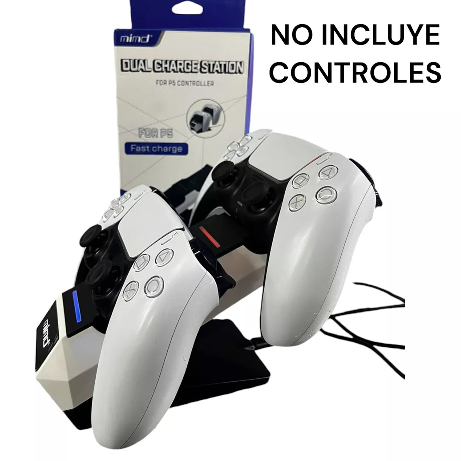 Base de carga dual Playstation 5 PS5 - Imagen 2