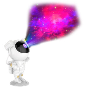 Lampara proyector Astronauta Led Estrellas de Galaxia