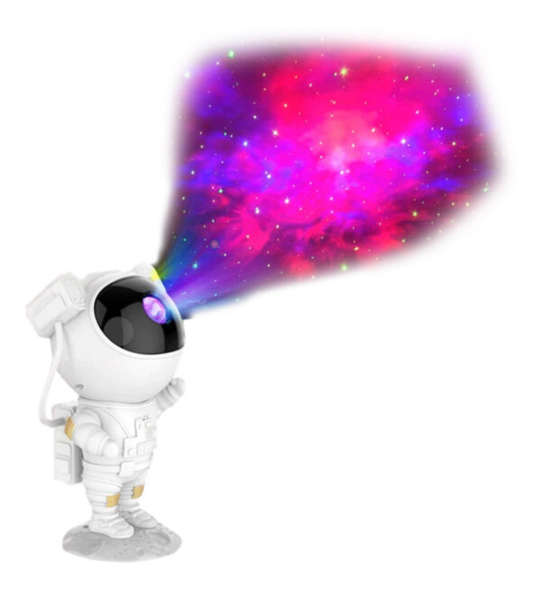 Lampara proyector Astronauta Led Estrellas de Galaxia