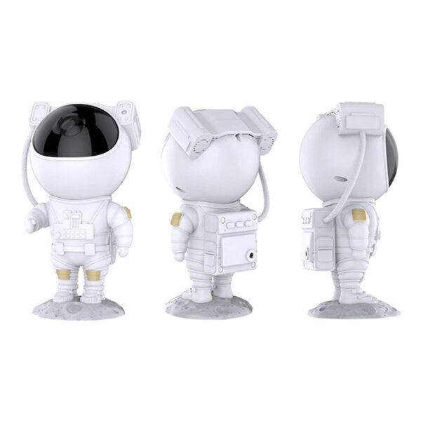 Lampara proyector Astronauta Led Estrellas de Galaxia - Imagen 3