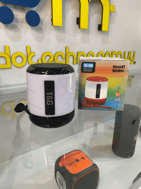 Parlante Tyg Portátil Con Bluetooth, Fm, Llamada, SD, Tg-156 - Imagen 6