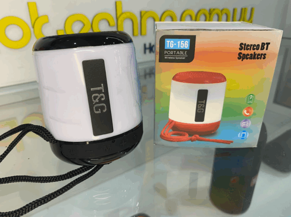 Parlante Tyg Portátil Con Bluetooth, Fm, Llamada, SD, Tg-156 - Imagen 2