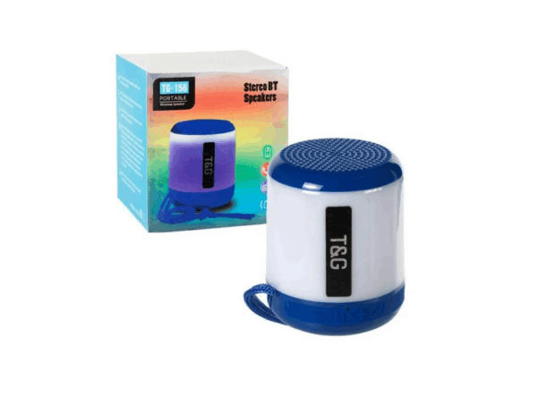 Parlante Tyg Portátil Con Bluetooth, Fm, Llamada, SD, Tg-156