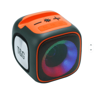 Parlante Tyg Portátil Con Bluetooth, Manos Libre, Fm, SD y Luz Led