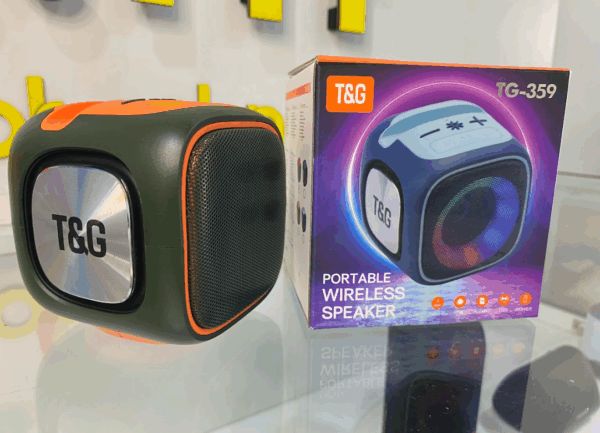 Parlante Tyg Portátil Con Bluetooth, Manos Libre, Fm, SD y Luz Led - Imagen 2