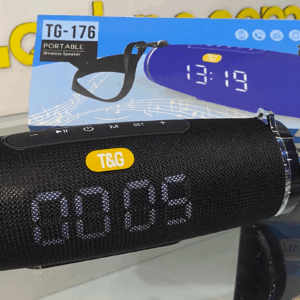 Parlante Tyg Con Bluetooth, Reloj Digital, Fm, SD Tg-174