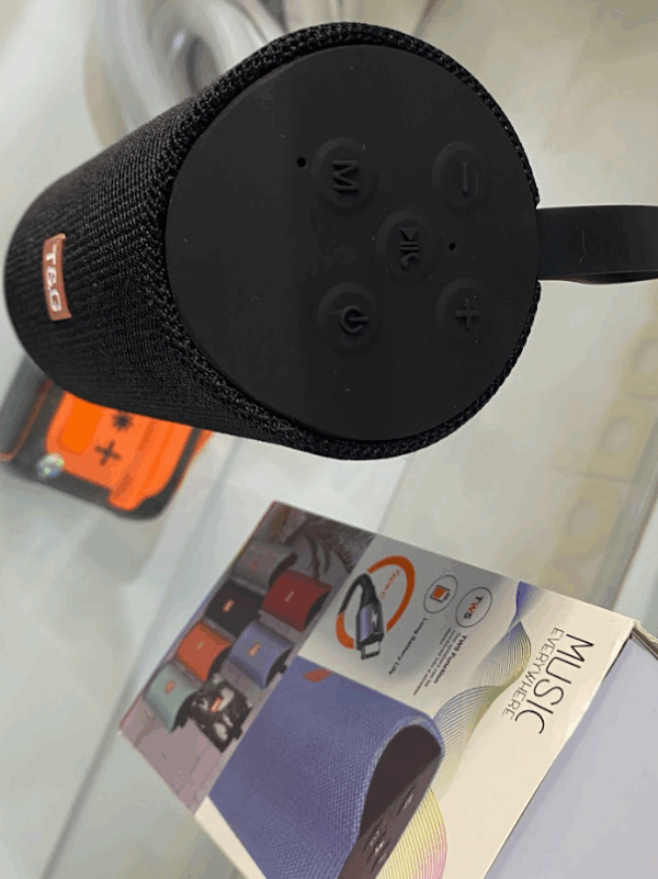 Parlante Tyg Portátil Con Bluetooth, Llamadas, Fm, SD Tg-113 - Imagen 4